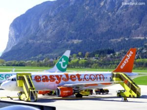 Innsbruck Airport Tarmac.