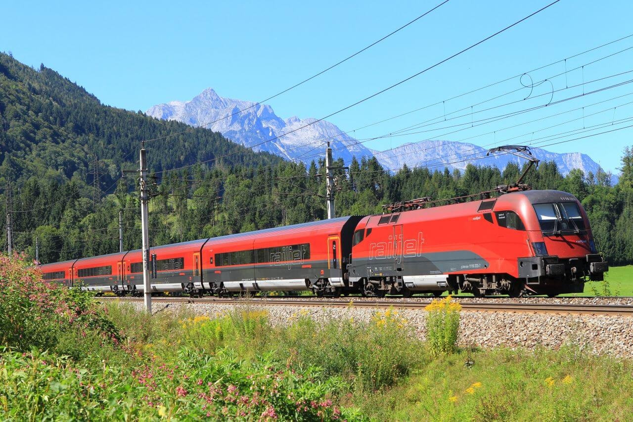 austrian railway journeys