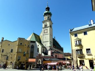 Upper town square or Oberer Stadtplatz Hall in Tirol © Travel Tyrol