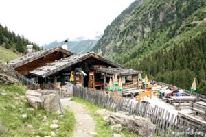 The Grawa Alm in the Stubai Valley, Tyrol, Austria.