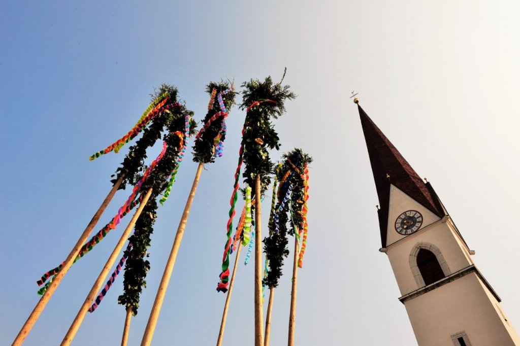 Easter in Kramsach, Austria. © Alpbachtal Seenland Tourismus / Gabriele Grießenböck