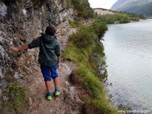 Gaisalm hiking trail