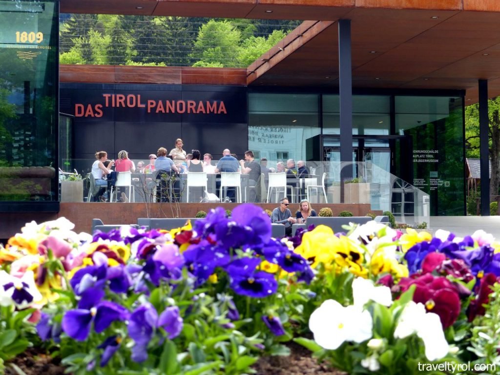 Tirol Panorama restaurant.