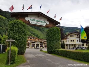 Camping Aufenfeld In The Zillertal Austria Www Traveltyrol Com