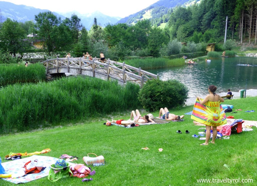 Camping Aufenfeld In The Zillertal Austria Www Traveltyrol Com