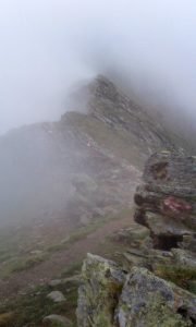 Overcast scenery on the Stubai Höhenweg. © Karin Robertson