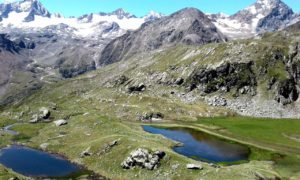 Lakes on Stubai Höhenweg. © Karin Robertson