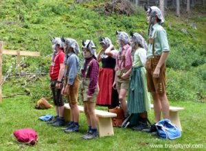 The Wolf and the Seven Young Kids Tulfes Märchenwanderung.
