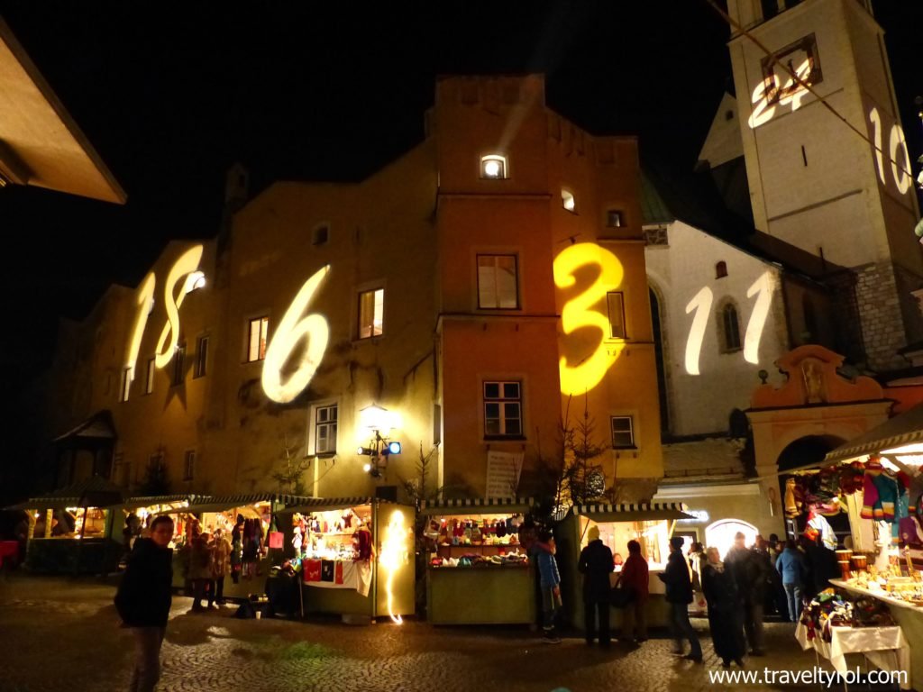 Christmas Market Hall in Tirol