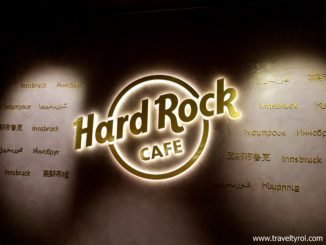 Hard Rock Cafe Innsbruck.
