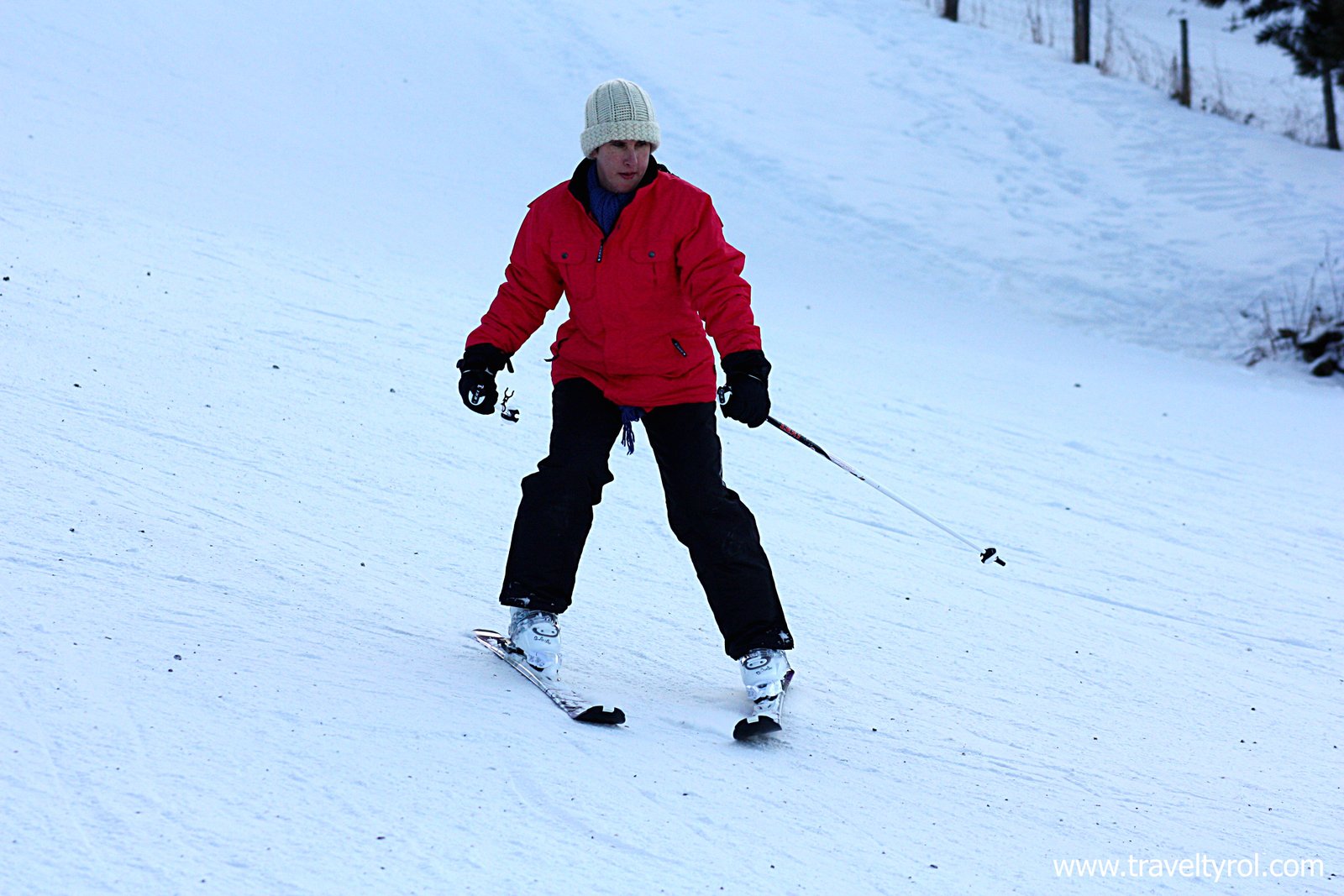 Beginners skier Travel Tyrol