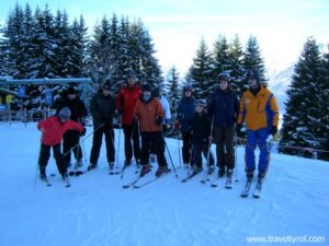 Top tips for beginner skiers.