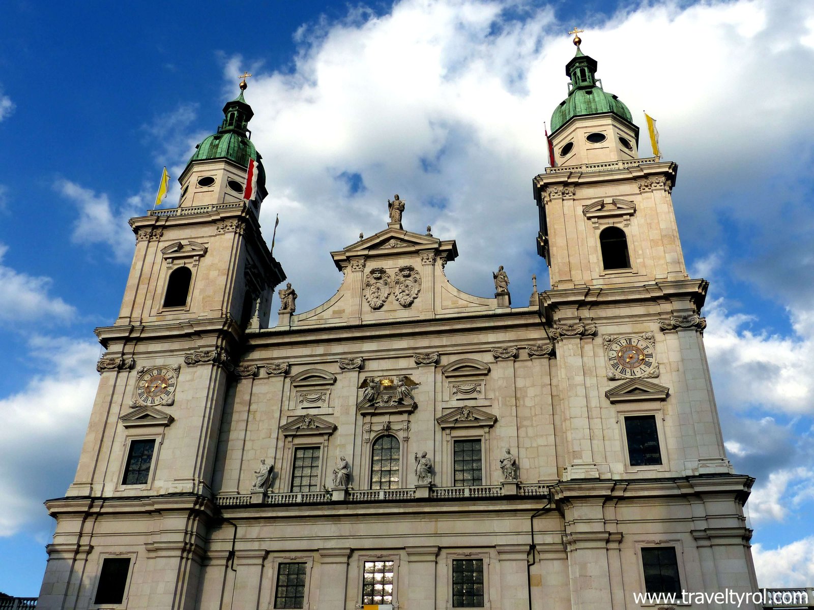 The excavations at the Salzburg Cathedral is included in the Salzburg Card.