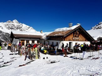 Schlick 2000 is one of the ski resorts near Innsbruck.