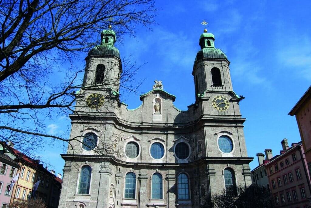 Cathedral of St. Joseph Innsbruck © TVB Innsbruck / Stadt Innsbruck