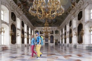Giants' Hall Imperial Palace Innsbruck. Include it in your Innsbruck sightseeing tour. © TVB Innsbruck / Christian Vorhofer