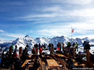 Kreuzjoch Restaurant Schlick 2000.