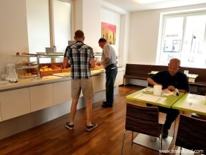 Breakfast Altstadt Hotel Hofwirt Salzburg.