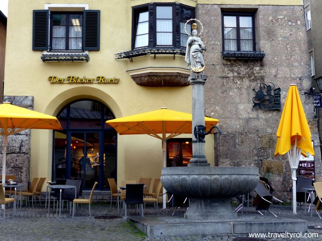 Bäcker Ruetz Hall in Tirol © Travel Tyrol