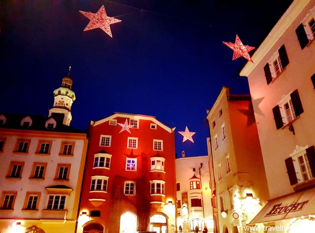Hall in Tirol Christmas © Travel Tyrol