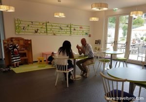 Play area Altstadt Hotel Hofwirt Salzburg.