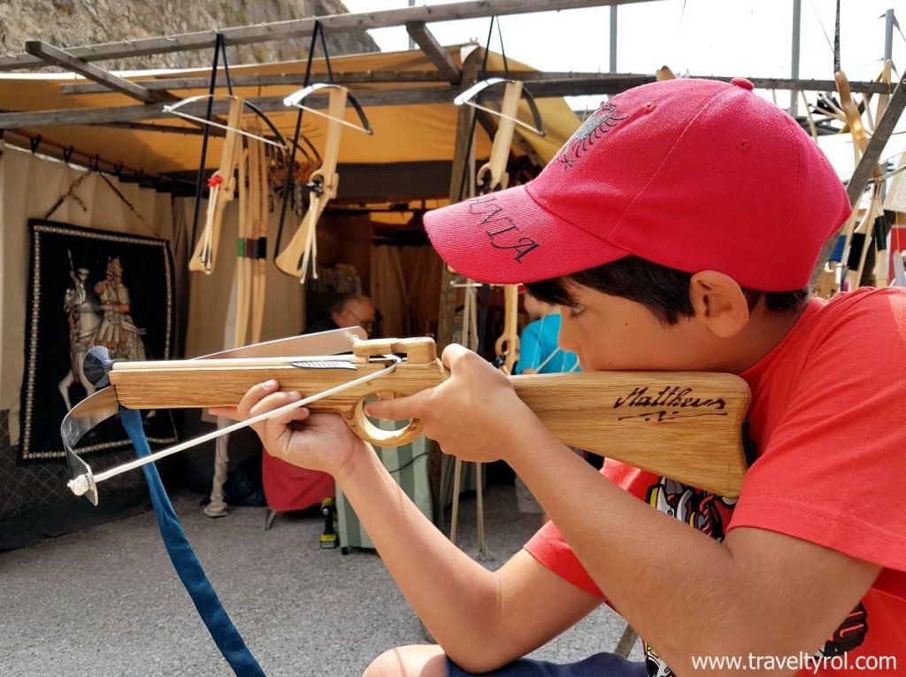 Crossbow Kufstein Ritterfest