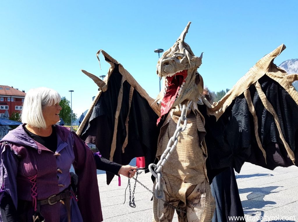 Dragon Kufstein Knights' Festival