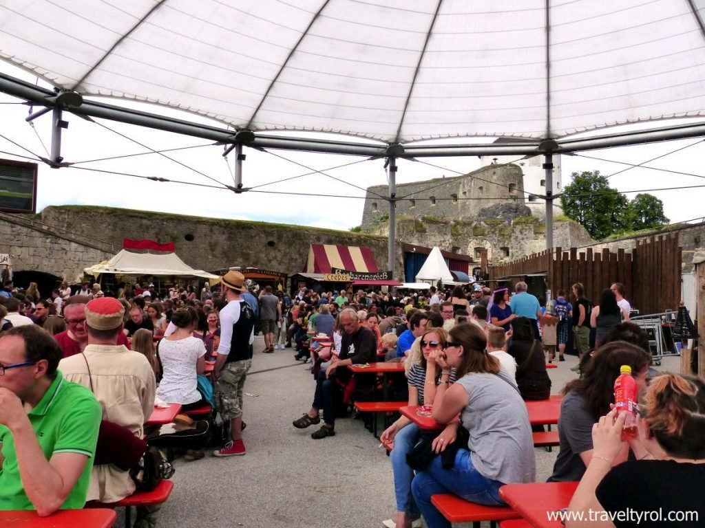 Kufstein Fortress Josefsburg