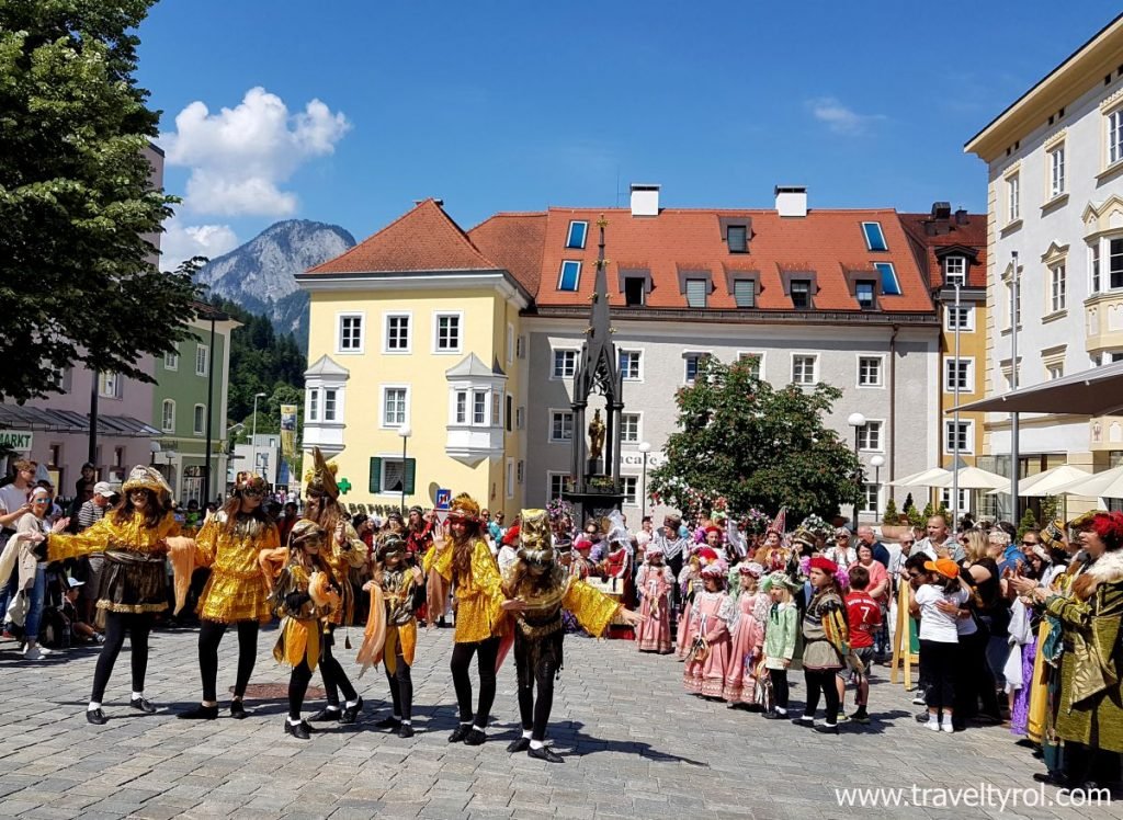 Kufstein unterer stadtplatz