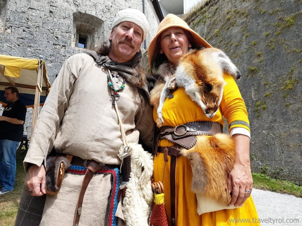 Medieval costumes Ritterfest Kufstein