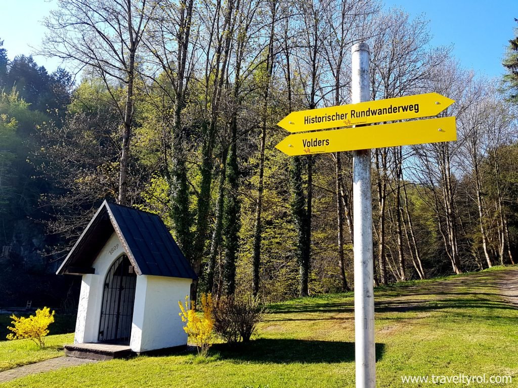 Johanneskapelle Volders.