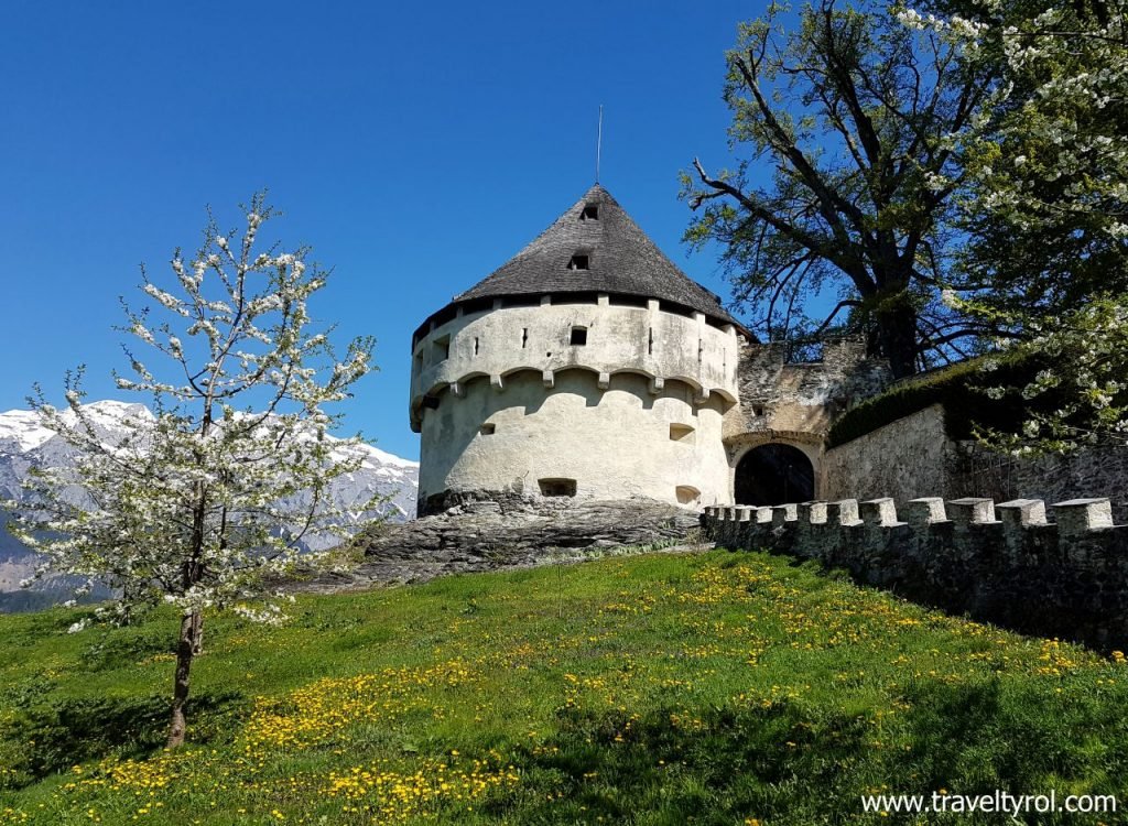 Friedberg Castle Tyrol Austria