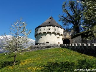 Friedberg Castle Tyrol Austria