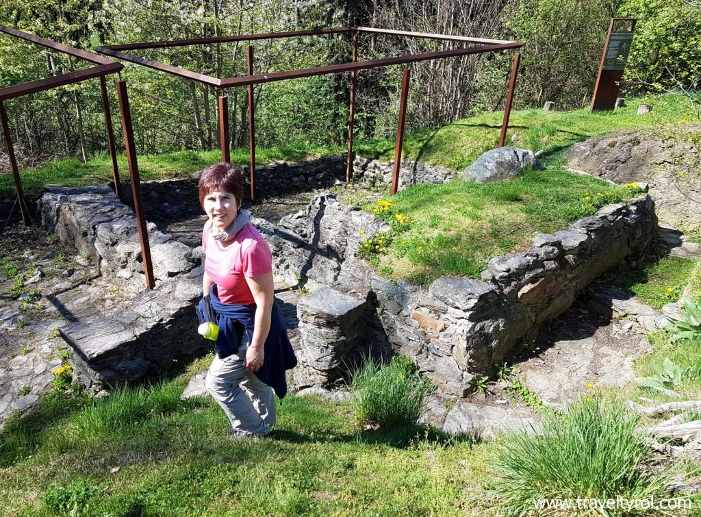 Himmelreich Freilichtmuseum on Wattens historic circular trail.