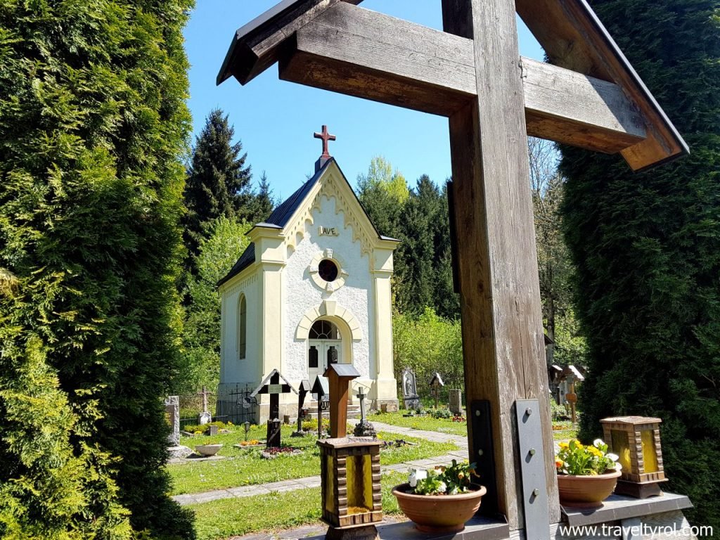 War cemetery historic circular trail Volders to Wattens