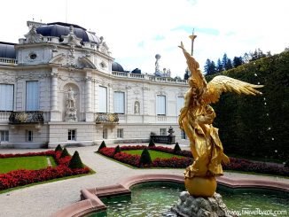 Linderhof Palace Bavaria.