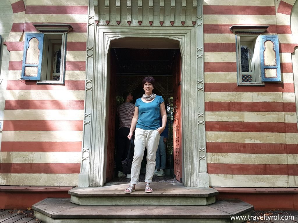 Moroccan House Linderhof Palace.