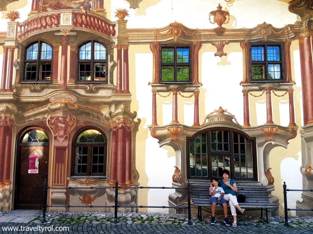 Pilatushaus, Oberammergau.