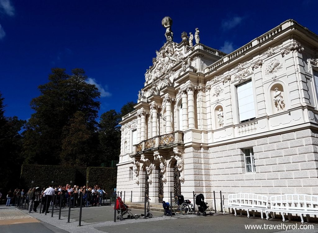 Linderhof Palace tours.