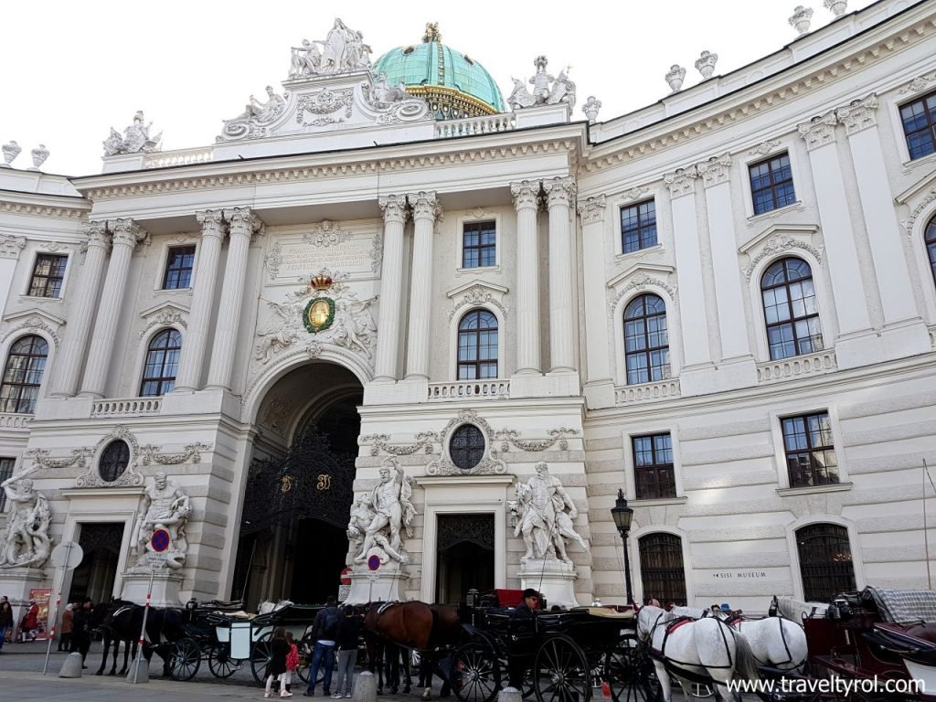 The Hofburg is the oldest of the Viennese Palaces. © Travel Tyrol.