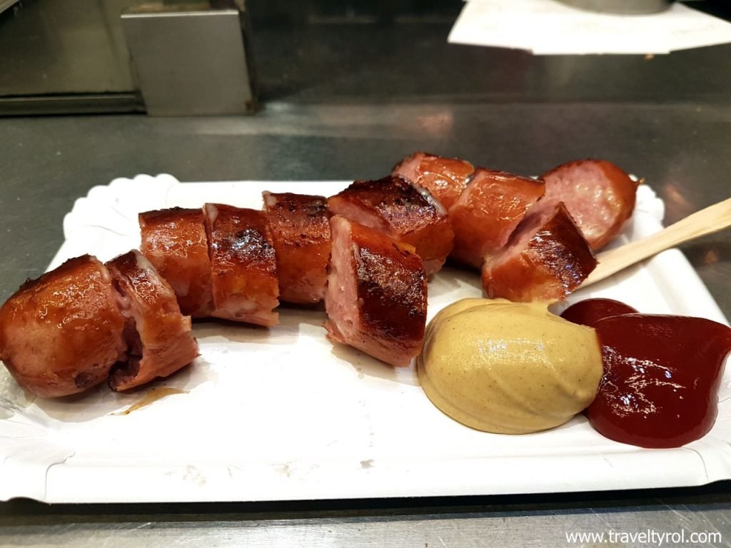 Vienna Würstelstand Käsekrainer