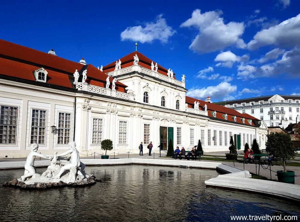 Lower Belvedere Palace. © Travel Tyrol
