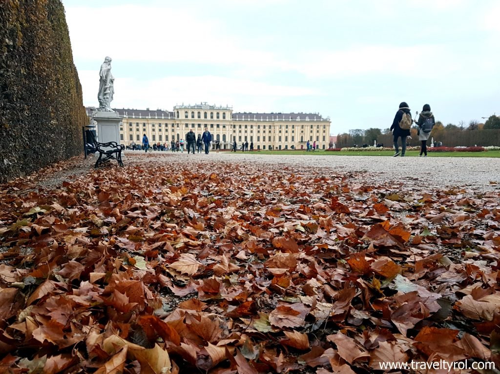 Schönbrunn in autumn. © Travel Tyrol