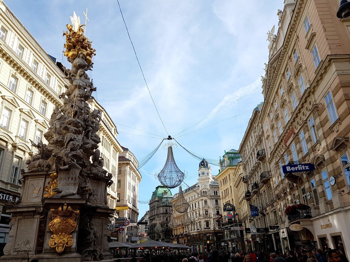 Vienna, one of the most beautiful cities in Austria.