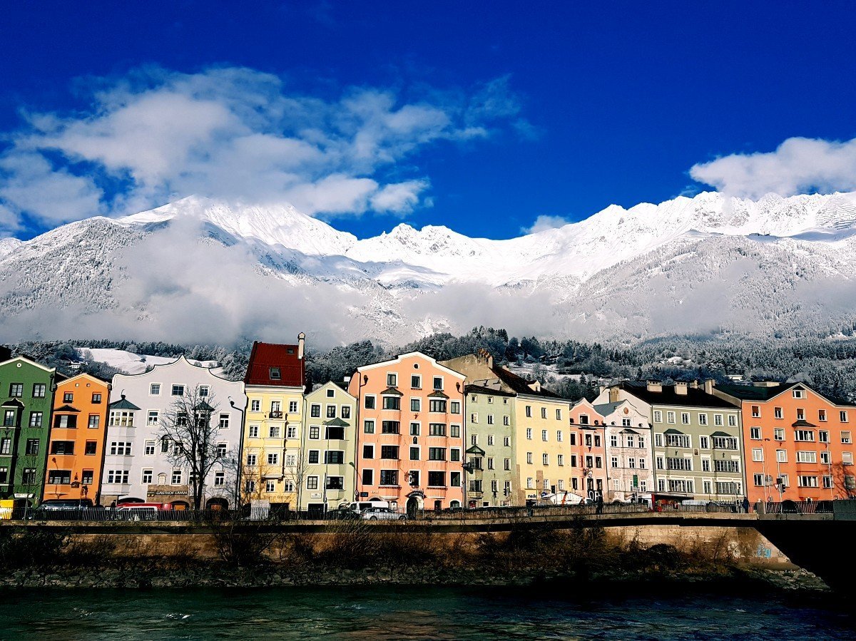 Innsbruck is one of the best cities in Austria to visit in winter.
