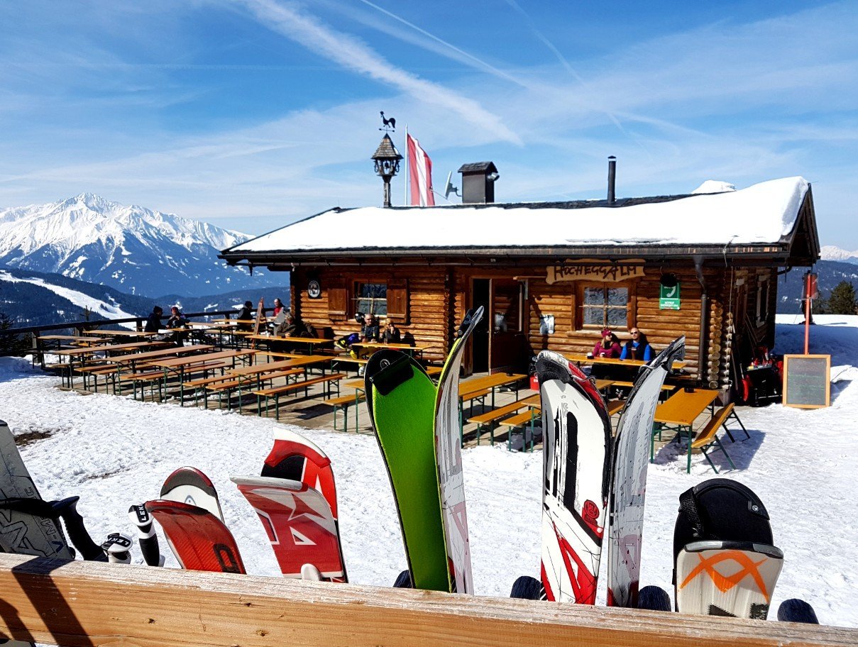 Seefeld is one of the popular small Austrian ski resorts.