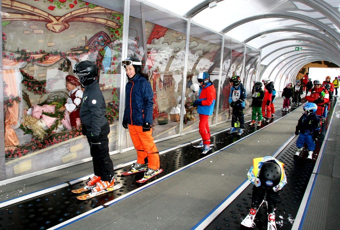 Berta's Märchenexpress in Fiss Ladis. © Zangerl Fiss Ladis