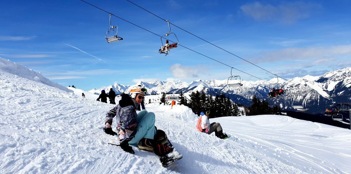 Alpbach skiing © Travel Tyrol