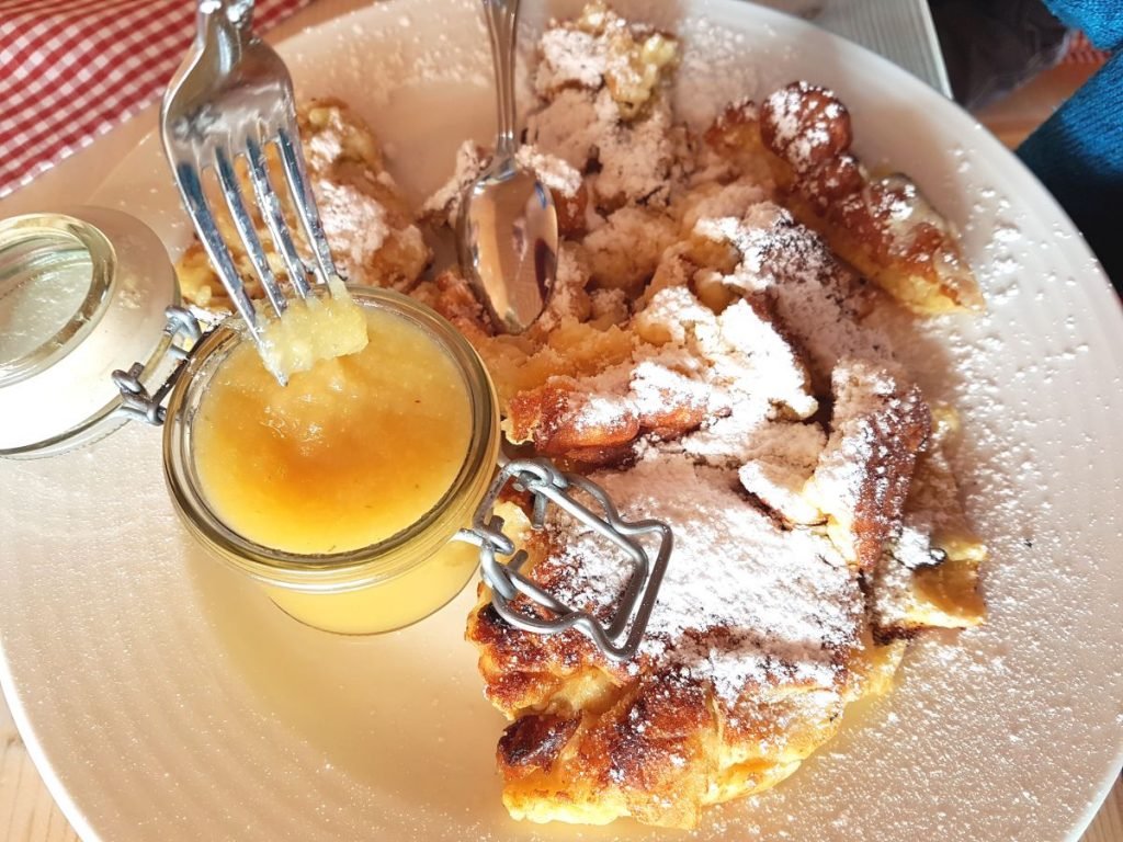 Kaiserschmarrn from Austria.