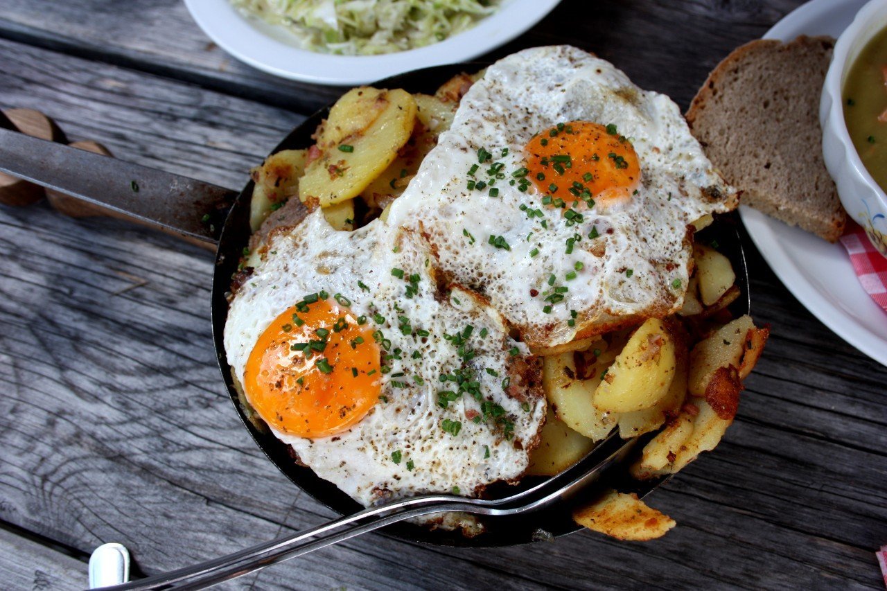 Tiroler Gröstl in Austria.